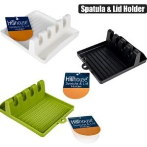 Spatula lid holder plastic