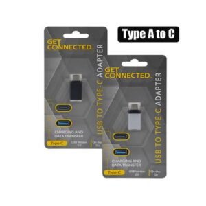 Usb adapter type a to type c