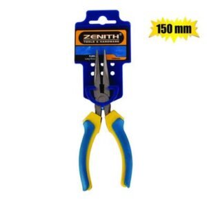 Pliers plastic-grip long-nose 150mm