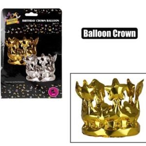 Balloons crown