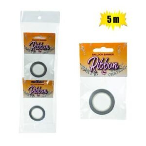 Balloon banner ribbon 5m