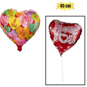 Balloon a/fill hugs & kisses valentine