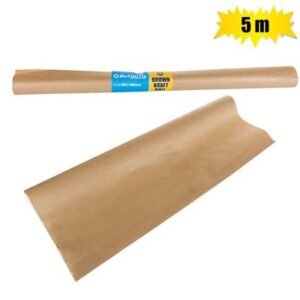 Book cover kraft roll brown 480mmx5m