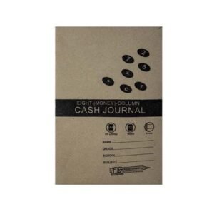 Book soft-cover a4 72pg cash journal