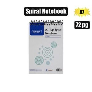 Book note a7 72-page