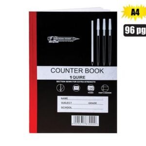 Book hard-cover a4 96-page 1-quire