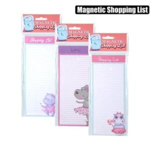 Novelty animal shopping list magnetic