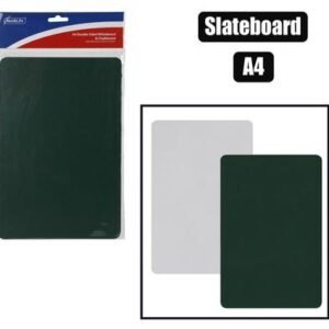Stationery frameless slateboard a4
