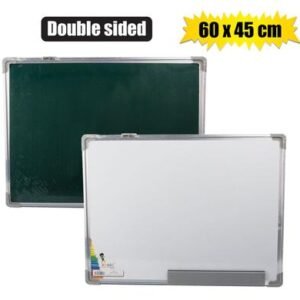 Board dry wipe/chalk 60x45cm