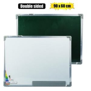 Board dry wipe/chalk 90x60cm