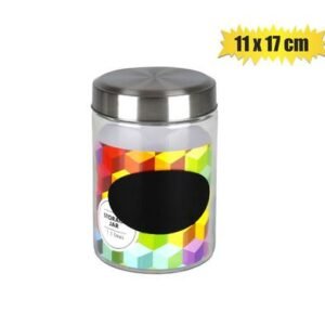 Storage-jar gls blackboard 11x17cm