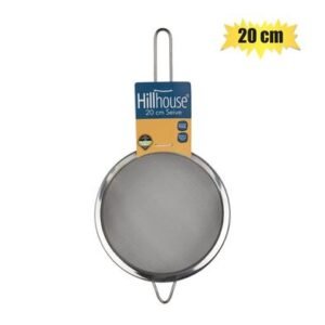 Sieve flour 20cm ss-rim hillhouse