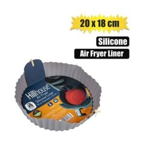 Air fryer liner silicone 20x5 cm