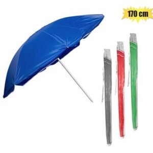 Umbrella-beach 170cm diam thick rib