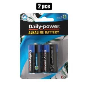 Batteries alkaline size:c / lr14 2pce