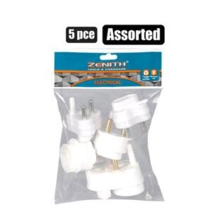 Plug adapter value packs 5 piece