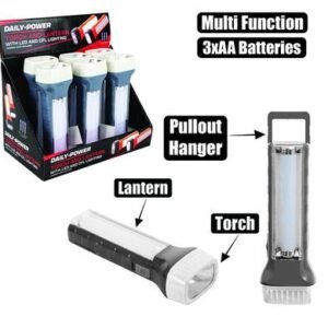 Torch lantern led pl dual function(3xaa)