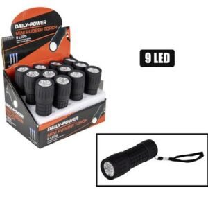 Torch led pl (3xaaa) travel smart