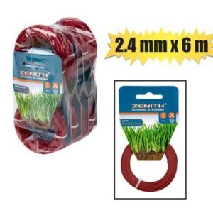 Trimmerline 2.4mmx6m petrol-trim zenith