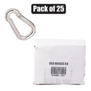 Snap-hook galvanised 6x60mm bulk