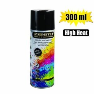 Spray-paint zenith 300ml net h-heat blk