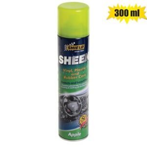 Shield sheen vinyl/rubber 300ml apple