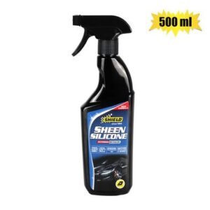 Shield sheen silicone spray 500ml