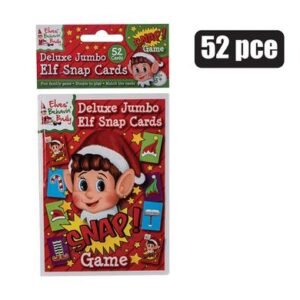 Xmas elf snap cards 52pc