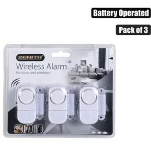 Alarm door and window b/o pack 3