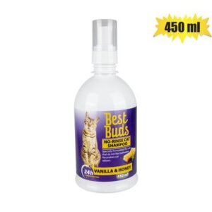 Best buds cat shampoo no-rinse 450ml