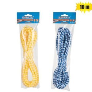 Ski-rope 7mm x 10m-hank 2-color zenith