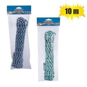 Ski-rope 10mm x 10m-hank 2-color zenith
