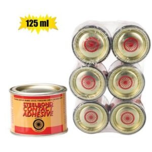 Shoe-cement neoprene 125ml-tin