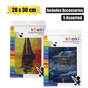 Art+craft diamond art canvas 20x30cm