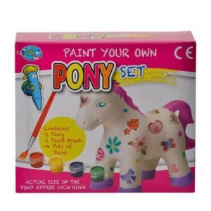 Art+craft paint a pony/unicorn