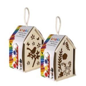 Art+craft paint your own bird house