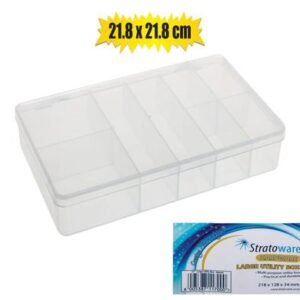 Utility-box large 21.8x12.8x3.4cm