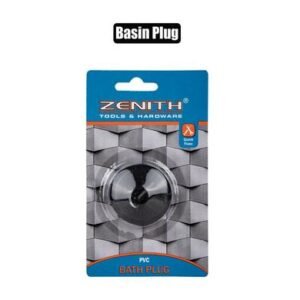 Bath-plug black zenith