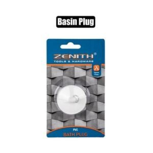Bath-plug white zenith
