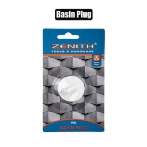 Basin-plug white zenith