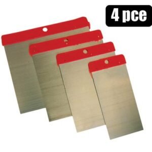 Scraper 4pce sprackle-set