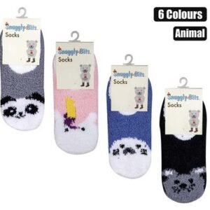 Socks indoor slipper animal design