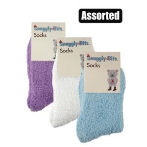 Socks adult microfibre plain colours