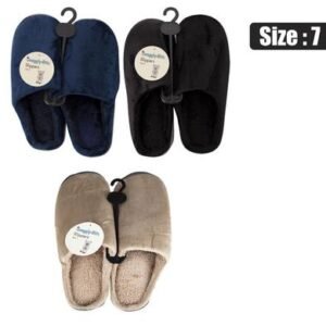 Slipper slip-in plain size 7