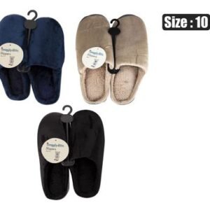 Slipper slip-in plain size 10