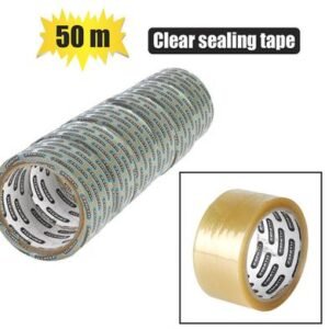 Tape sealing clear 48mmx50m