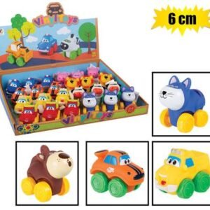 Vehicle racer vinyl 6cm