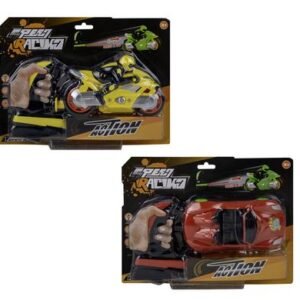 Vehicle launch & go trigger bike