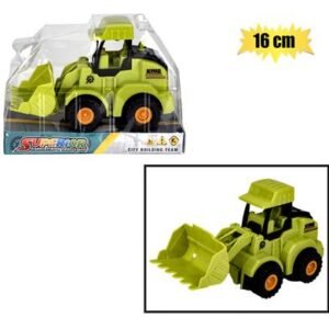 Vehicle construction 16cm digger asstd