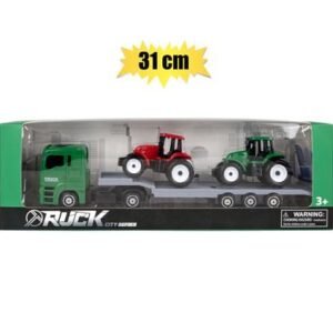 Vehicle transporter w/tractors 31cm
